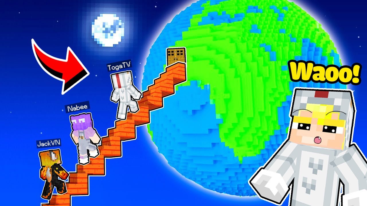 T&Ocirc; G&Agrave; PH&Aacute;T HIỆN H&Agrave;NH TINH KHỔNG LỒ SI&Ecirc;U BỰ TRONG MINECRAFT*KH&Aacute;M PH&Aacute; B&Ecirc;N TRONG H&Agrave;NH TINH KHỔNG LỒ