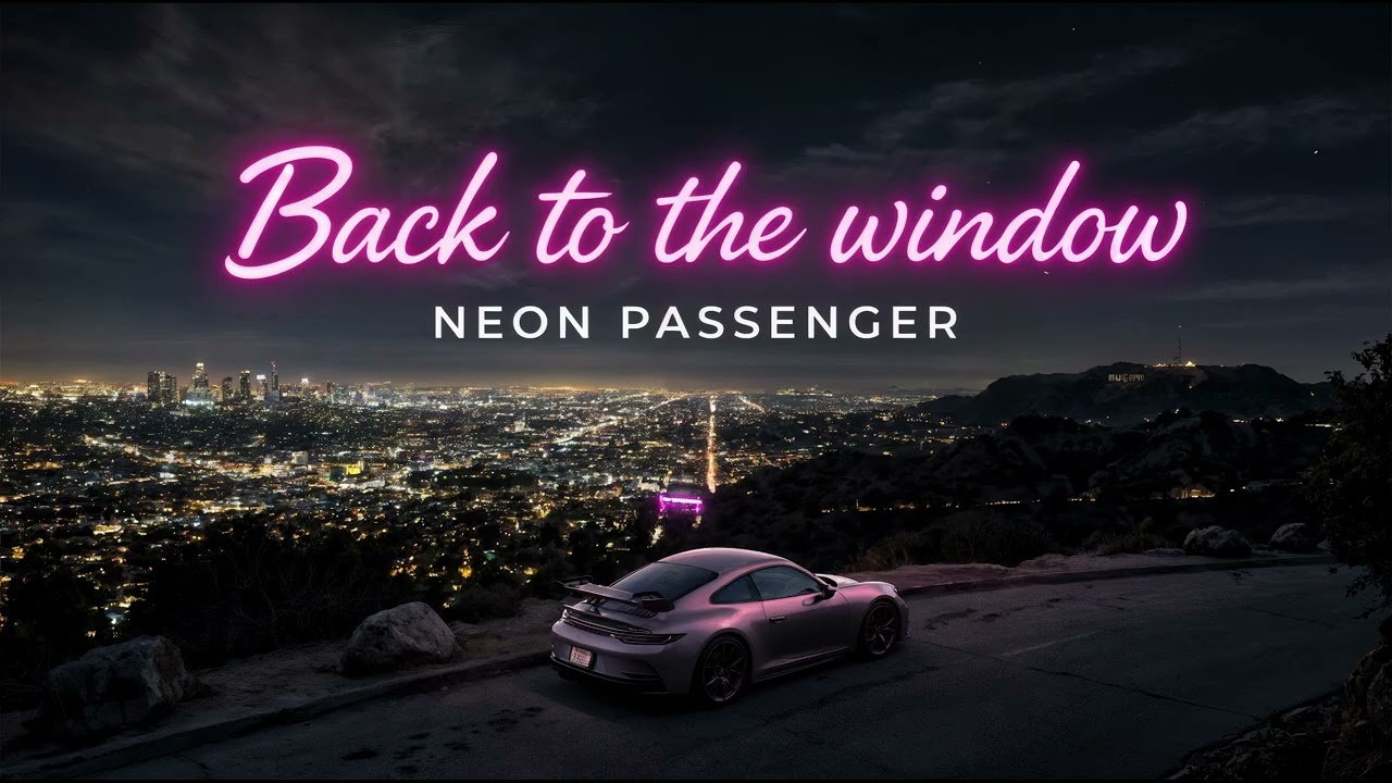 Back to the Window Tonight | Retro 80s Synthwave Night Drive – Neon Passenger