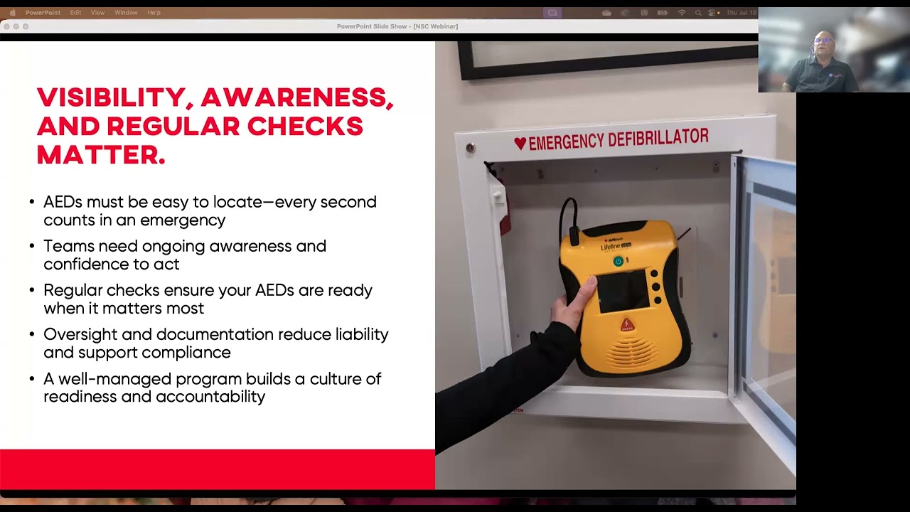 Webinar: Out of Sight, Out of Service: The Hidden Risk in Your AED Program