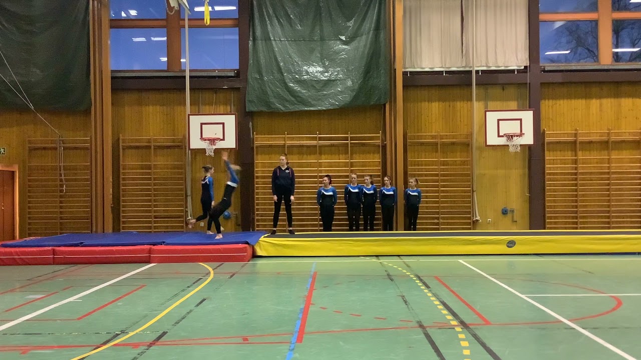 Nivå 7 äldre   Tumbling   Kristinehamns GS Nivå 7 äldre