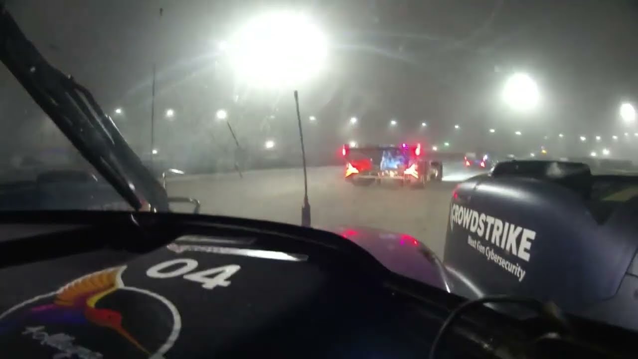 2026 IMSA Rolex 24 at Daytona - Oreca 04 LMP2 (Night and Fog)