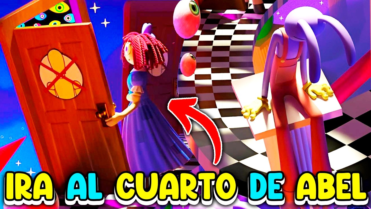 RAGATHA DESCUBRE LA VERDAD DE ABEL EN EL EPISOIDO 8  #theamazingdigitalcircus #digitalcircus