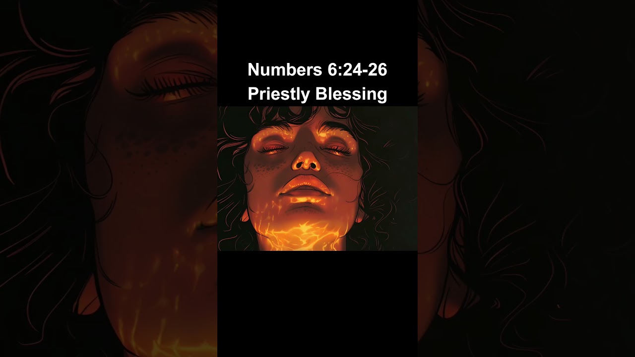 The Priestly Blessing: Numbers 6:24-26