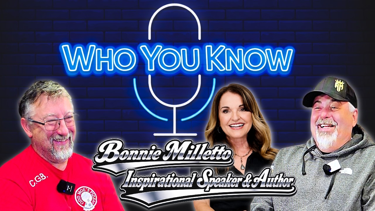 Special Guest: Bonnie Milletto @BonnieMilletto #writer #speaker #viral