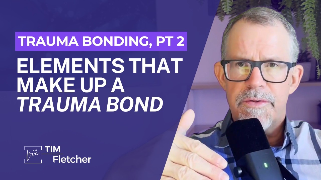 How Childhood Trauma Creates Unhealthy Attachment Styles - Trauma Bonding - Part 2 | #complextrauma