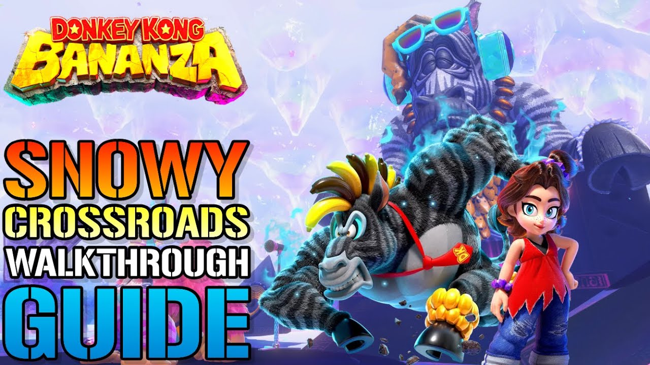 Donkey Kong Bananza: 