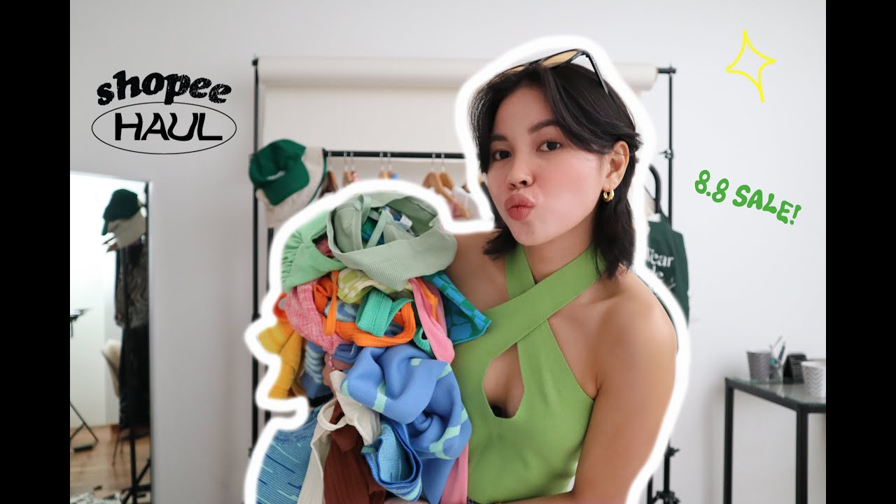 huge ass shopee haul