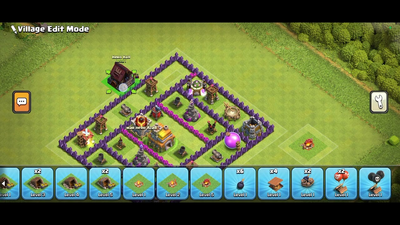 Tawn hall 7 Layout 🔥#clashofclans #gaming #viral #foryou #1millionviews 