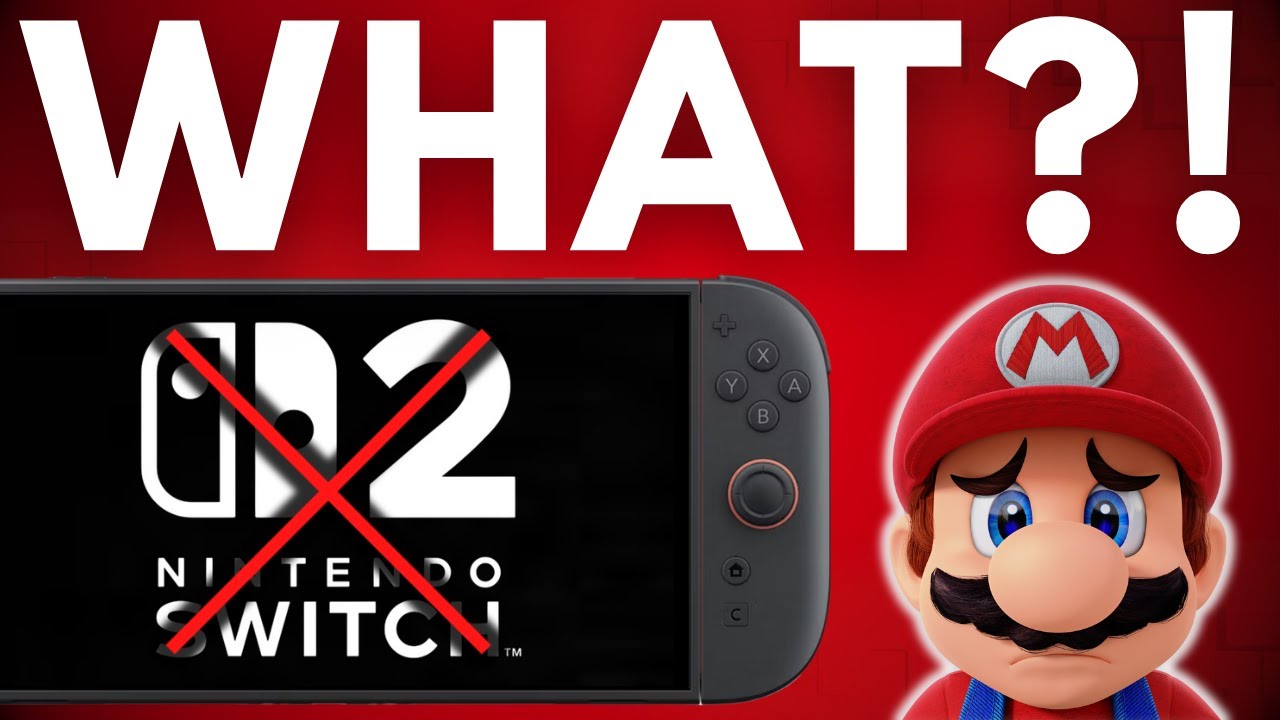 Nintendo is ABANDONING The Switch 2 Now...