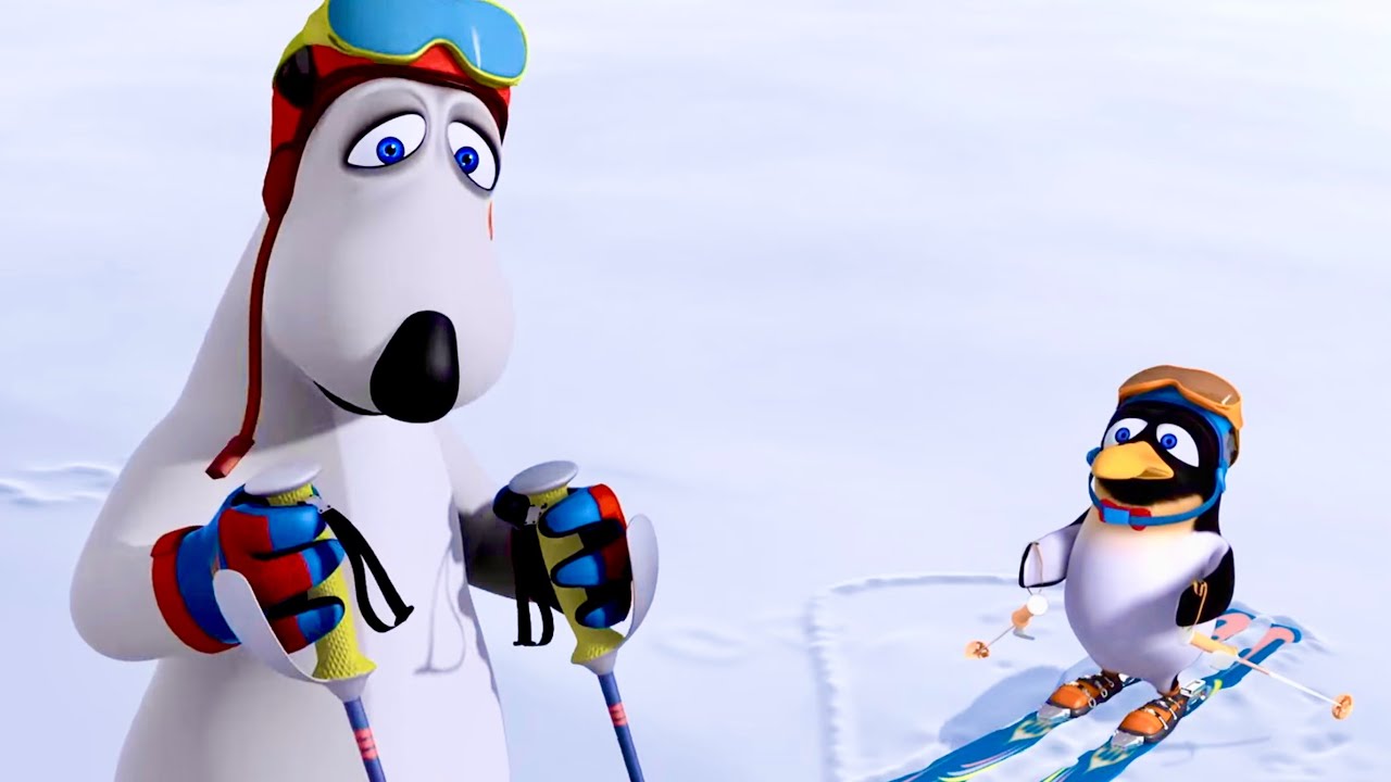 Bernard Bear 🐻 Esquí en la Nieve 2 ⛷️ Episodio 117 | Toon Mania - Aventuras Animadas