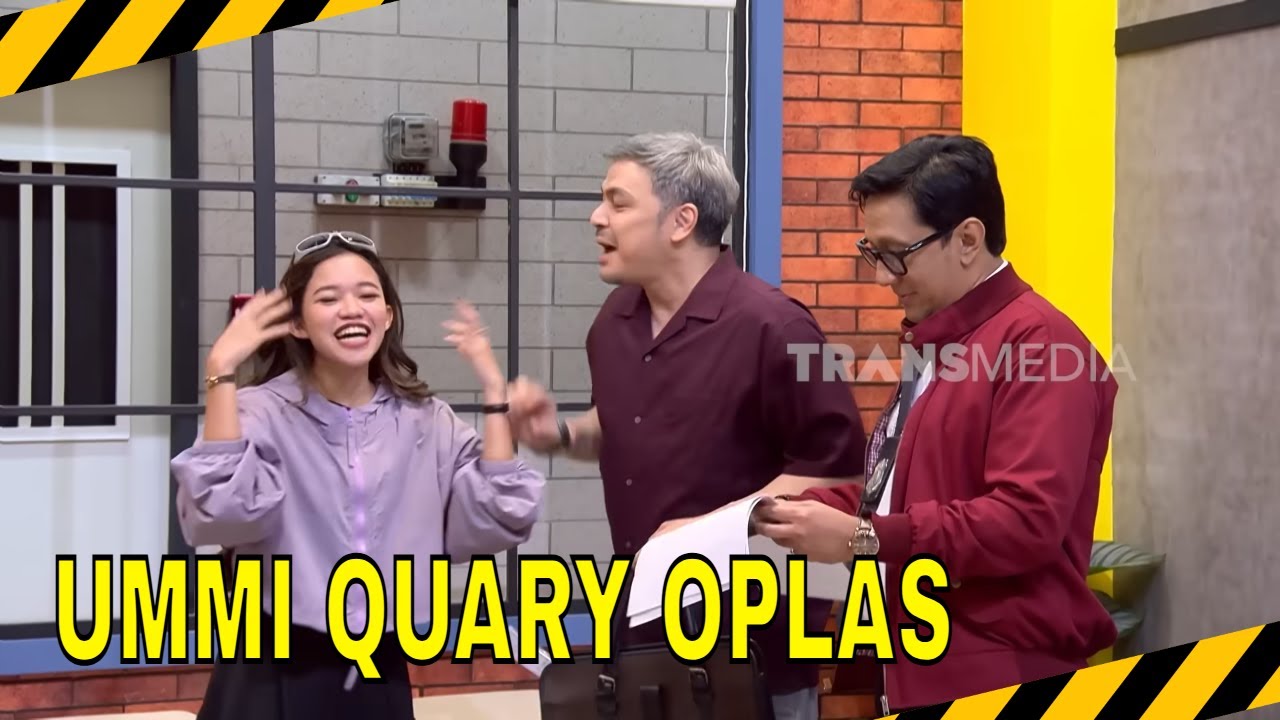 TITI DJ REKOMENDASIKAN UMMI QUARY OPLAS SAMA THOMAS DJORGI | MOMEN SERU LAPOR PAK! (13/11/25)