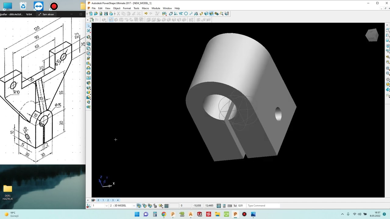 POWERSHAPE CAD 3
