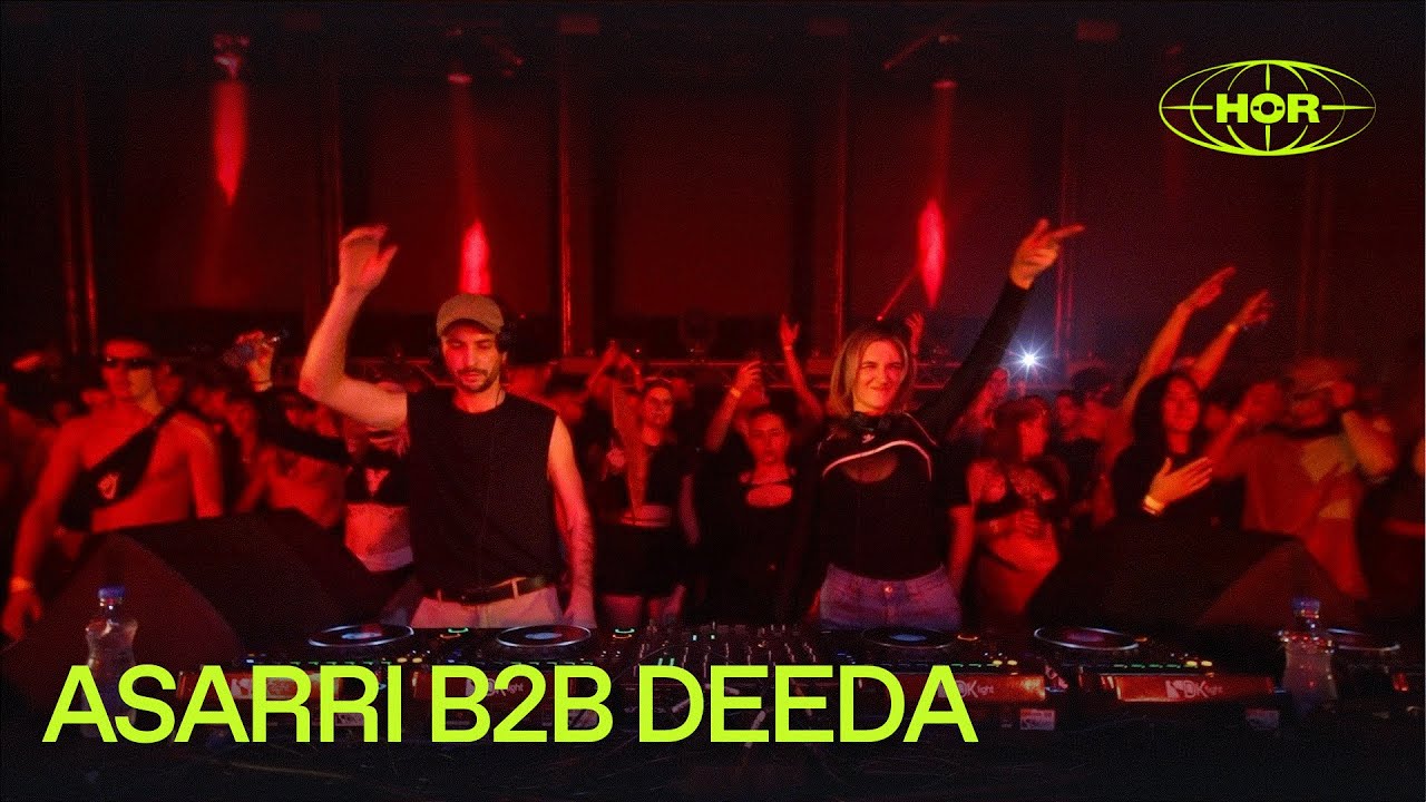 ASARRI B2B DEEDA | H&Ouml;R ON TOUR Belgrade - 25 October / 2025