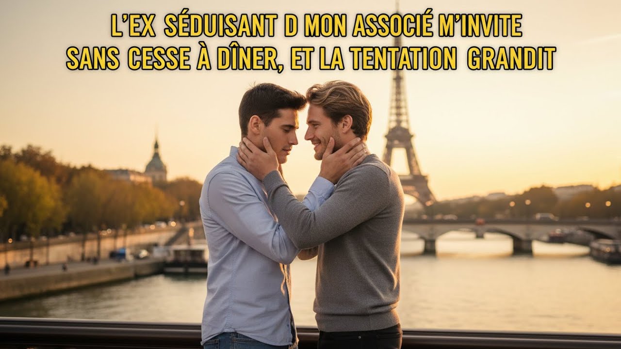 L’EX SÉDUISANT DE MON ASSOCIÉ M’INVITE SANS CESSE À DÎNER, ET LA TENTATION GRANDIT.