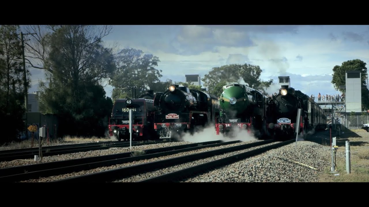2023 Great Quad Train Race | Hunter Valley Steamfest