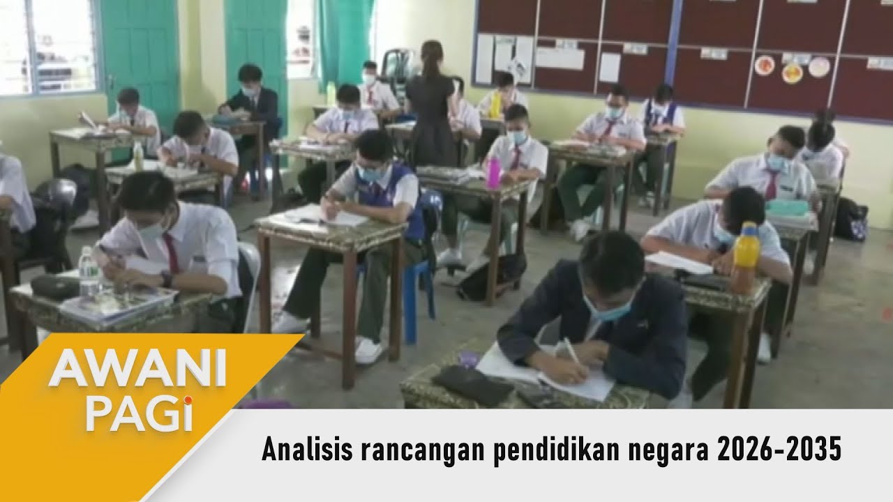 [LANGSUNG] #AWANIPagi | Analisis Rancangan Pendidikan Negara 2026-2035 | 21 Jan 2026