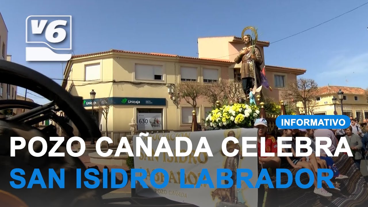 Romería en Pozo Cañada en honor a San Isidro Labrador