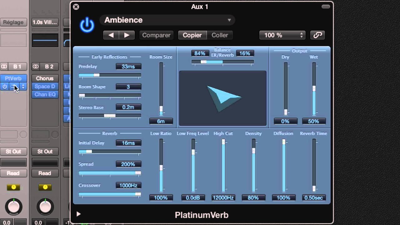 Logic Pro X 10 - Tuto 6 - Beatmaking - Mixage et Mastering Partie 1 (Français)