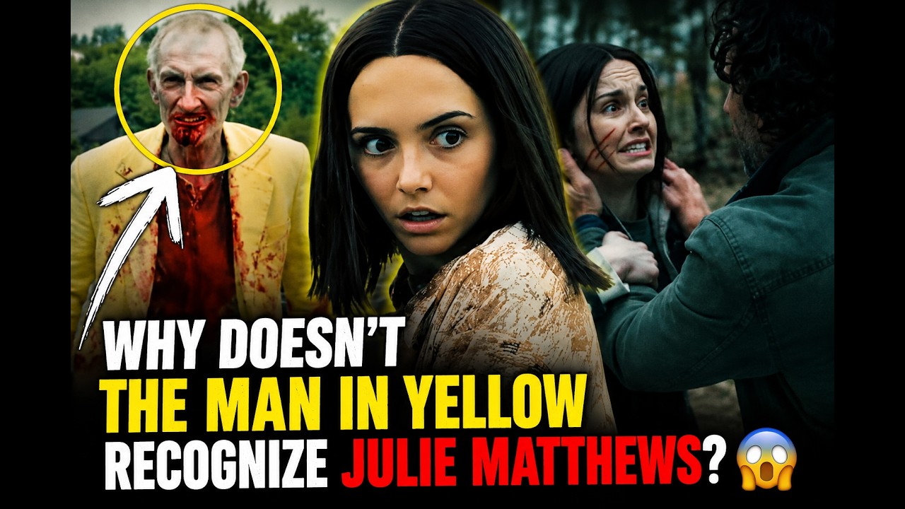 Why Doesn&rsquo;t The Man In Yellow Recognize Julie Matthews? 😨| From