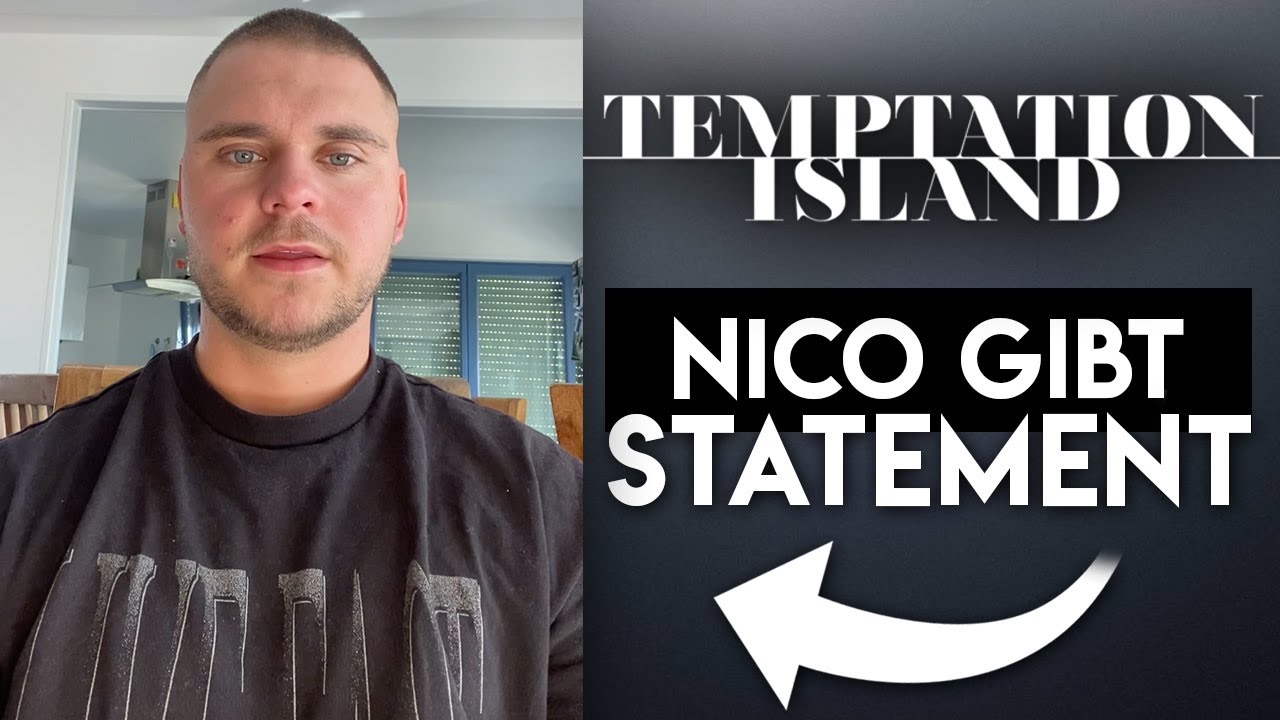 NICO LEGAT STATEMENT nach Betrug im TV | Temptation Island 2023