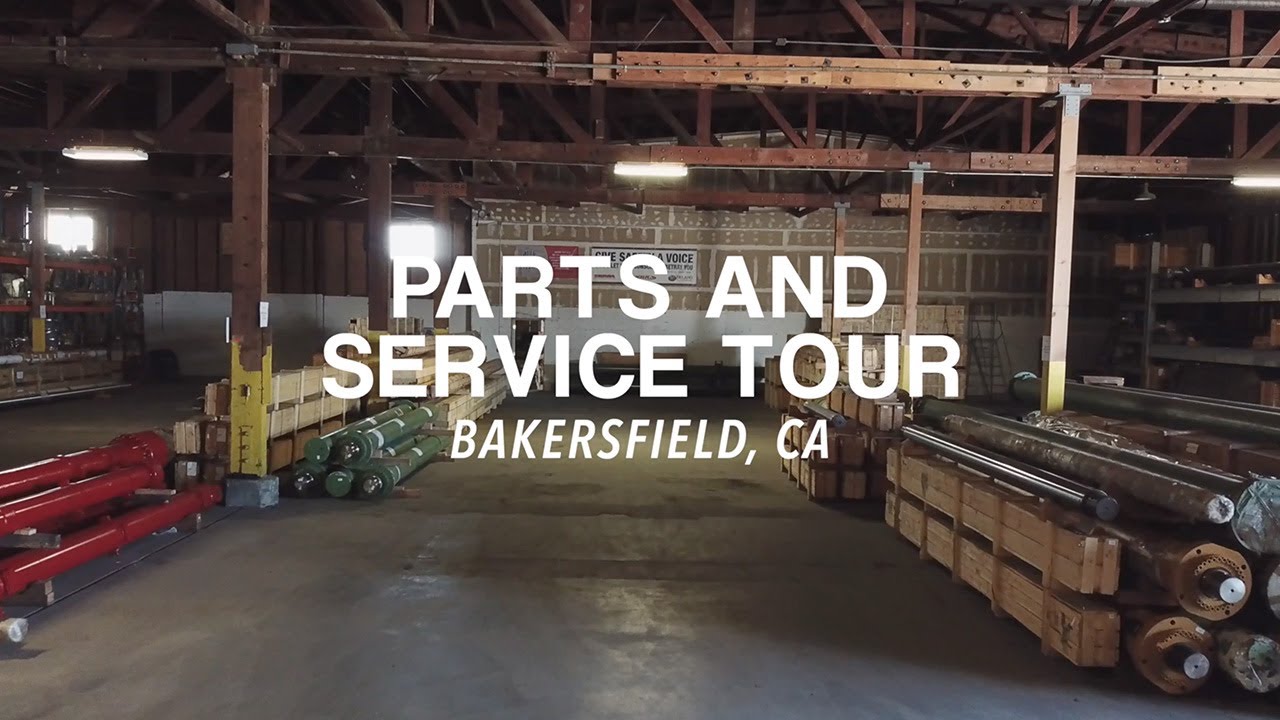 Parts & Service Tour - Bakersfield, CA
