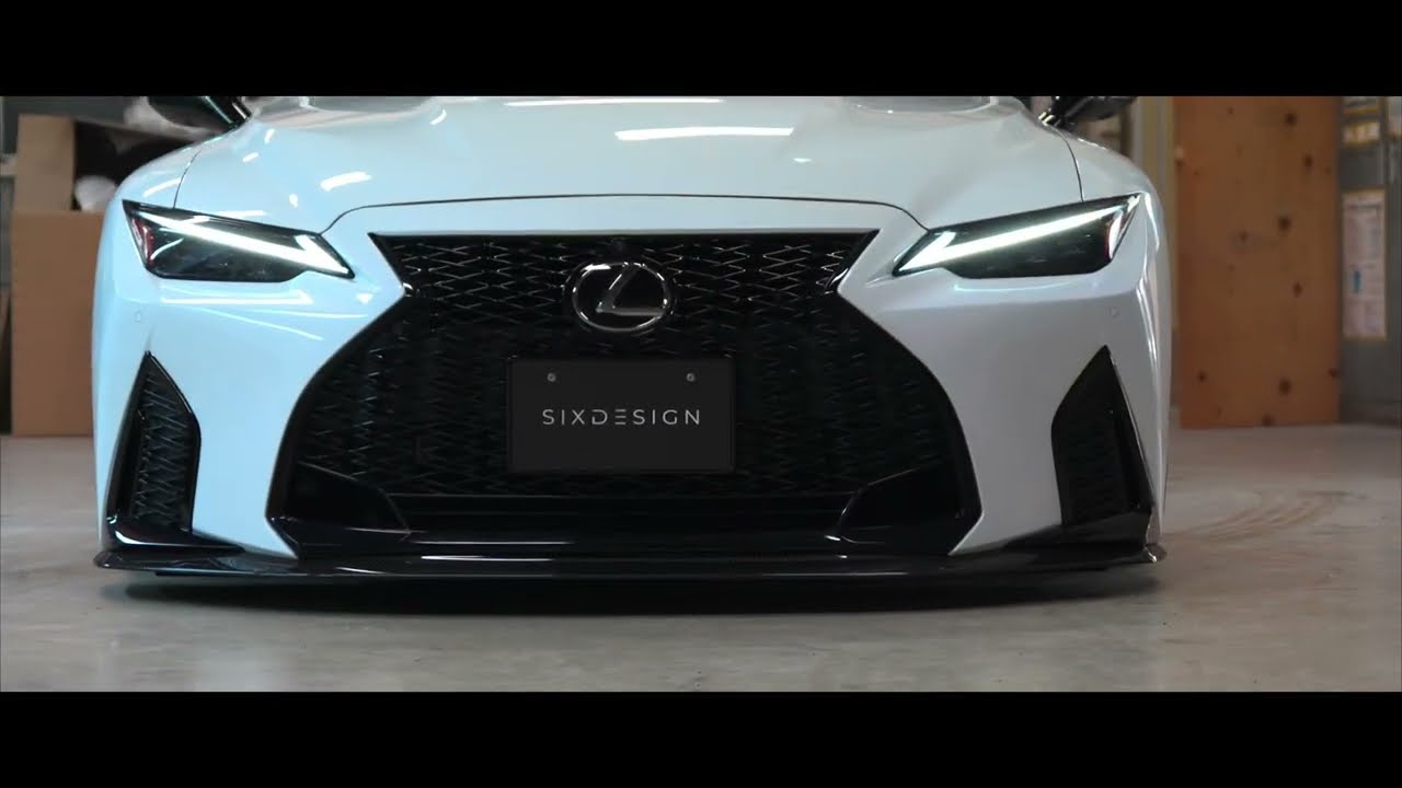 LEXUS IS500 F SPORT Performance【SIXDESIGN CARBON】4K HDR