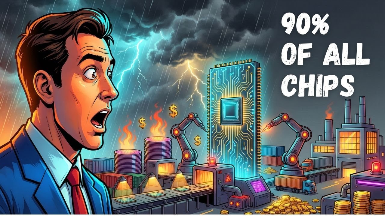 How Taiwan Became the World&rsquo;s Chip Factory (The $500 Billion Monopoly)