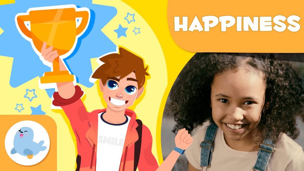 How to Identify HAPPINESS 😀​ RECOGNIZING EMOTIONS for Kids 😊 Episode 1