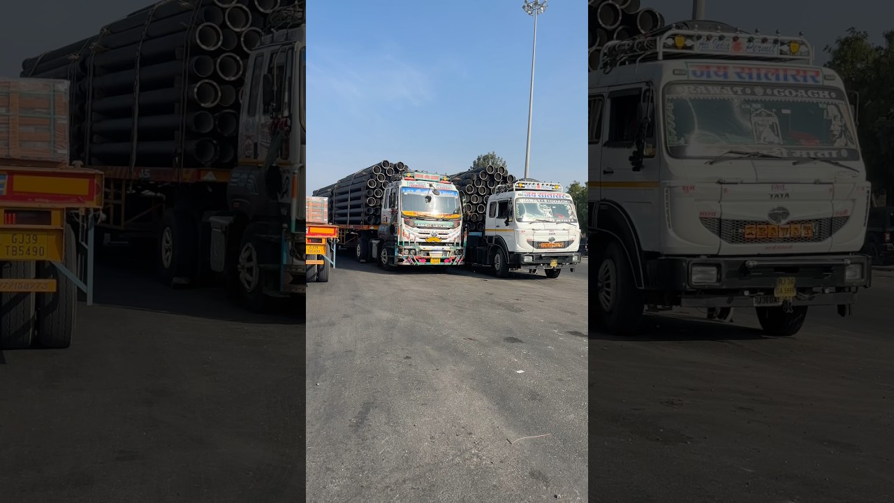 Our truck met with an accident today. 🚛 #ytshorts #truckesvlogs #minivlog #shortvideo