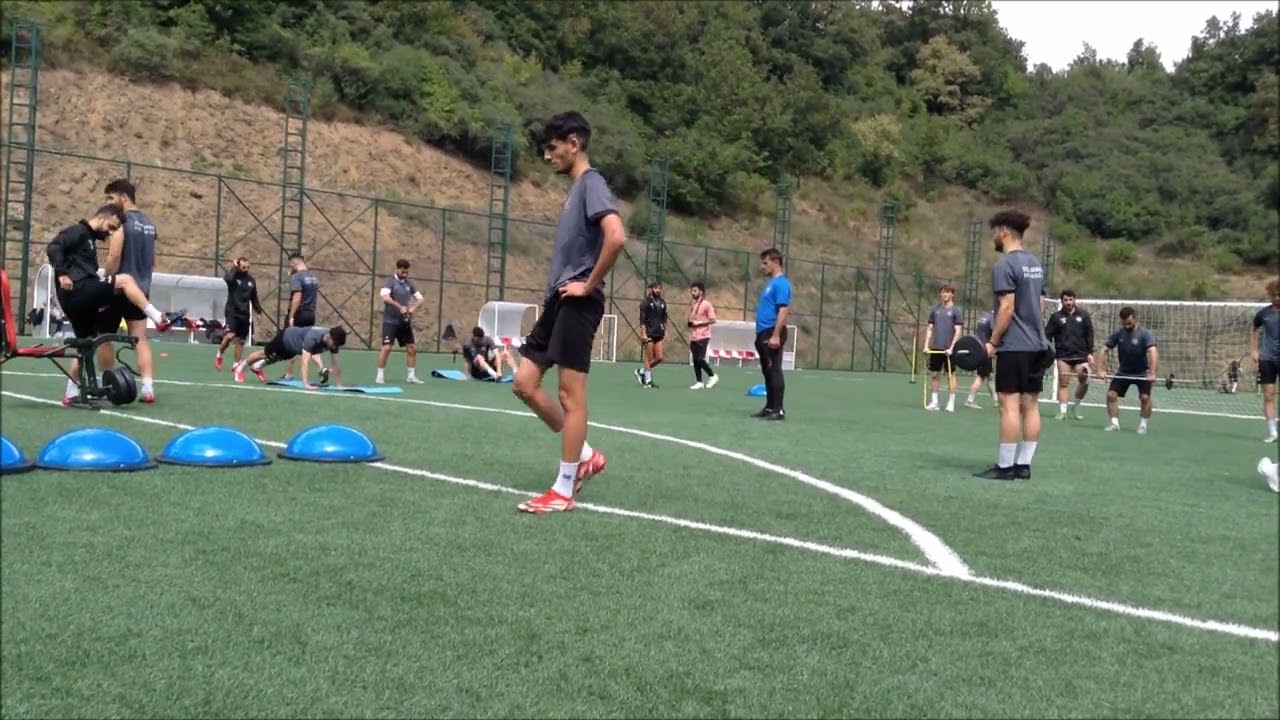 Genel Kuvvet Antrenmanı Futbol Beykoz İshaklıspor