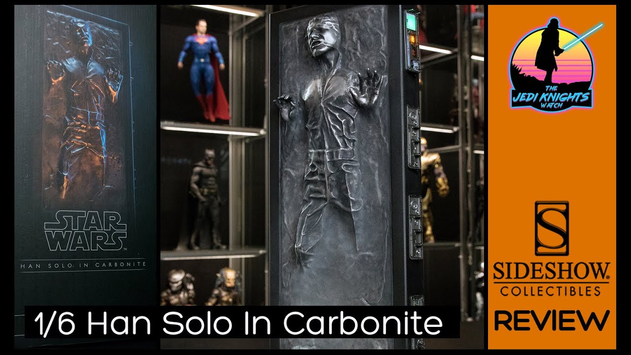 Sideshow Sixth Scale Han Solo In Carbonite Review | Is It Worth The Cost?