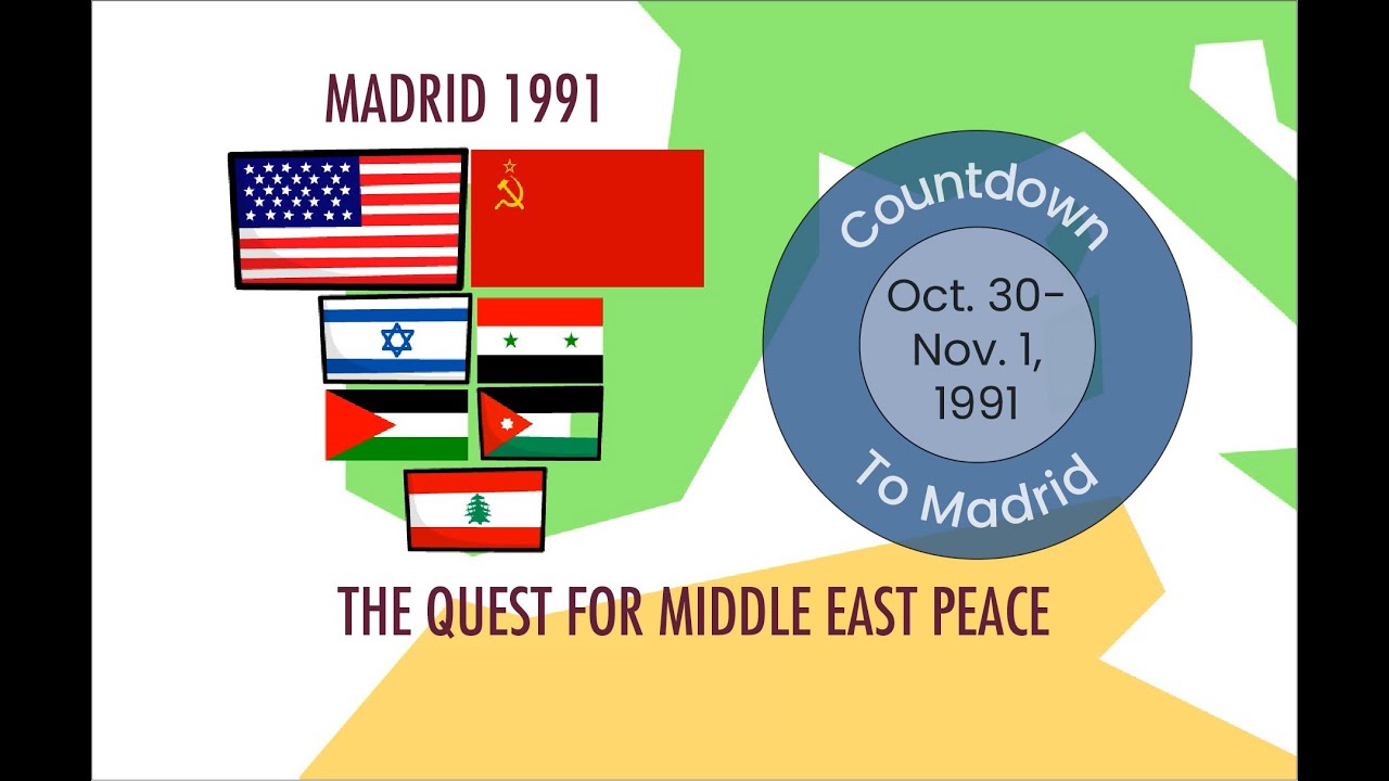 Madrid 1991: The Quest for Middle East Peace