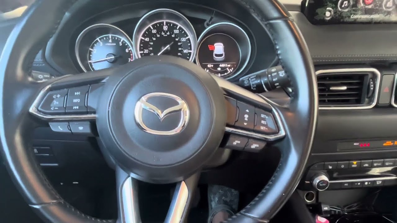 Щелкающий/дребезжащий звук Mazda CX5 — ИСПРАВЛЕНО
