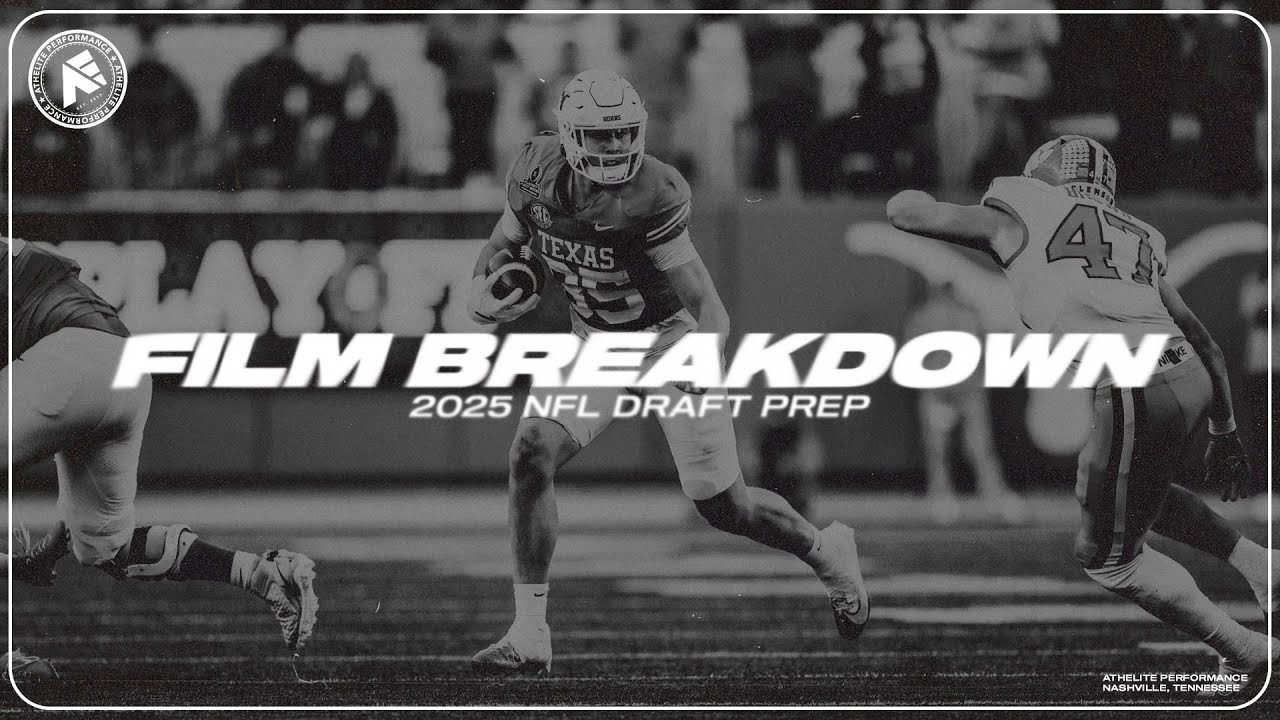 2025 NFL DRAFT PREP FILM BREAKDOWN