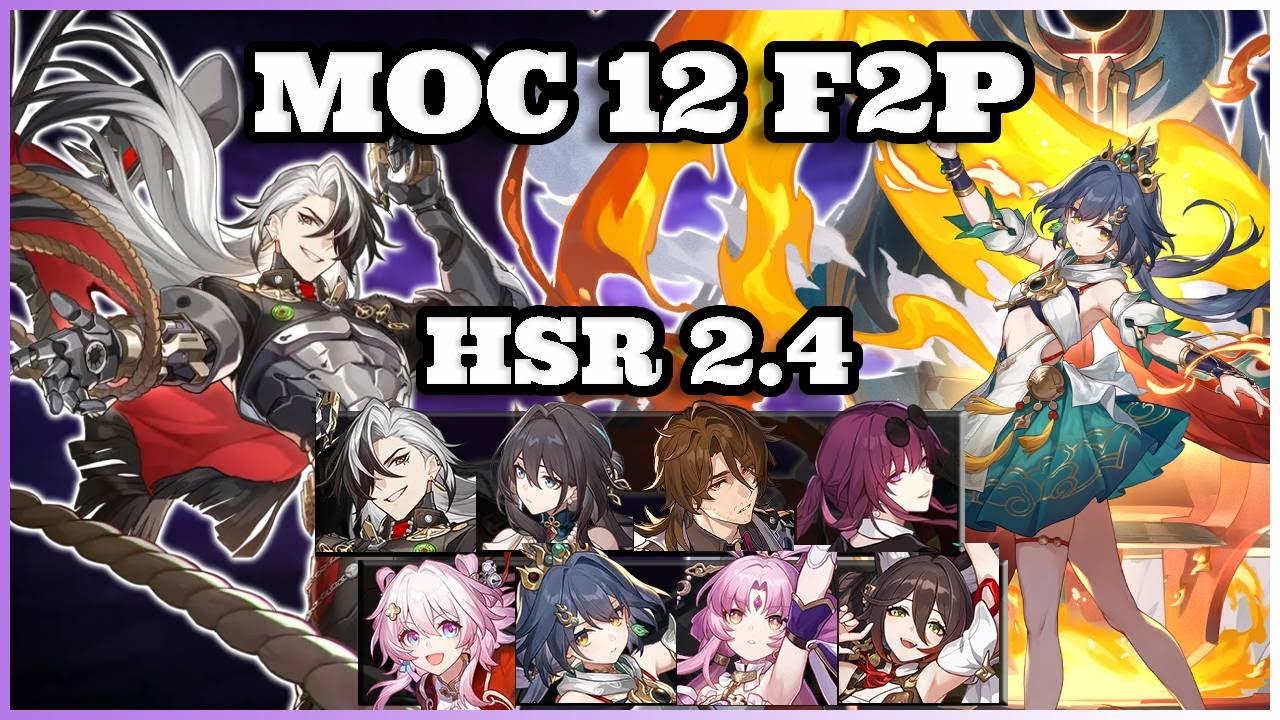 Boothill Kafka Break/Dot & Yunli March 7th Combo | F2P | Honkai: Star Rail 2.4 | MOC 12