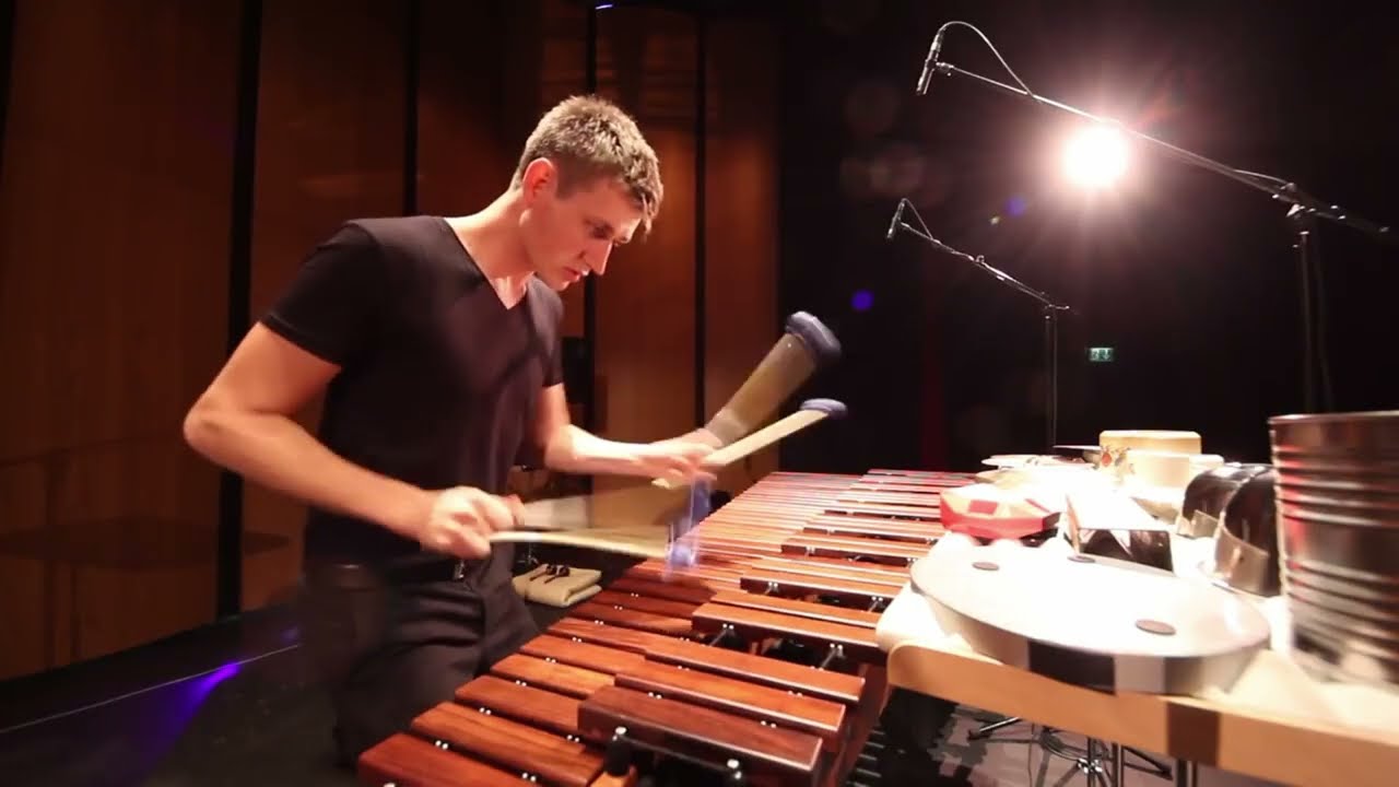5 Amazing Solos for Marimba and Tape