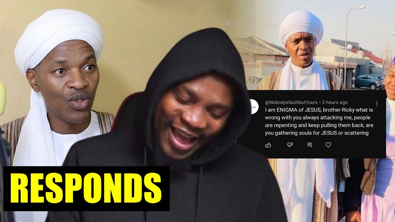 "Brother Darkness" aka Enigmatic from Hell RESPONDS to me