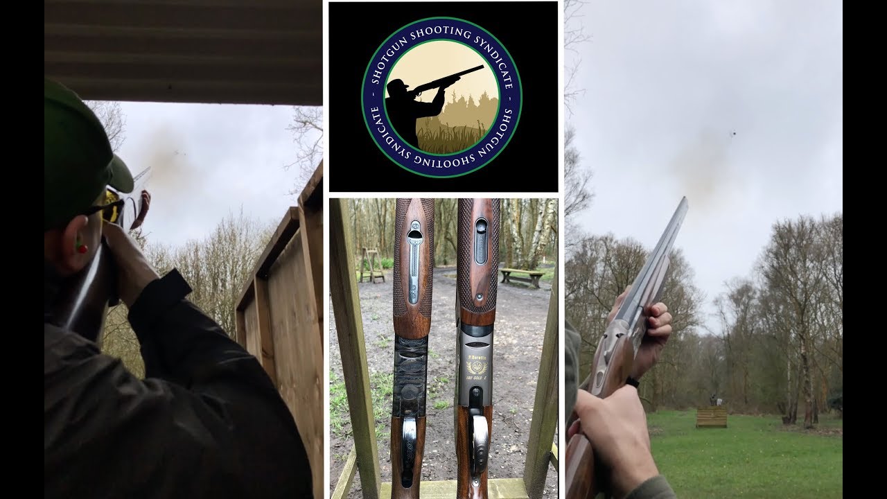 Clay Pigeon Shooting at Bisley Shooting Ground - 15.04.18