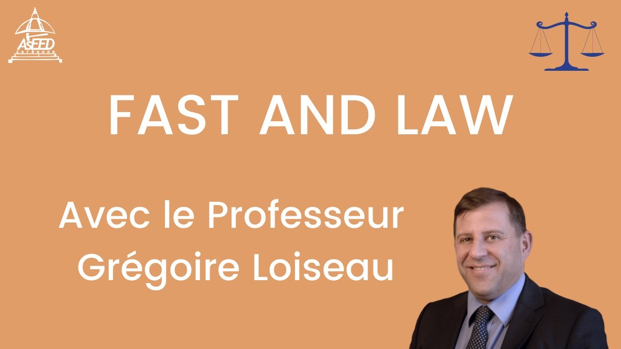 Fast & Law - Grégoire Loiseau