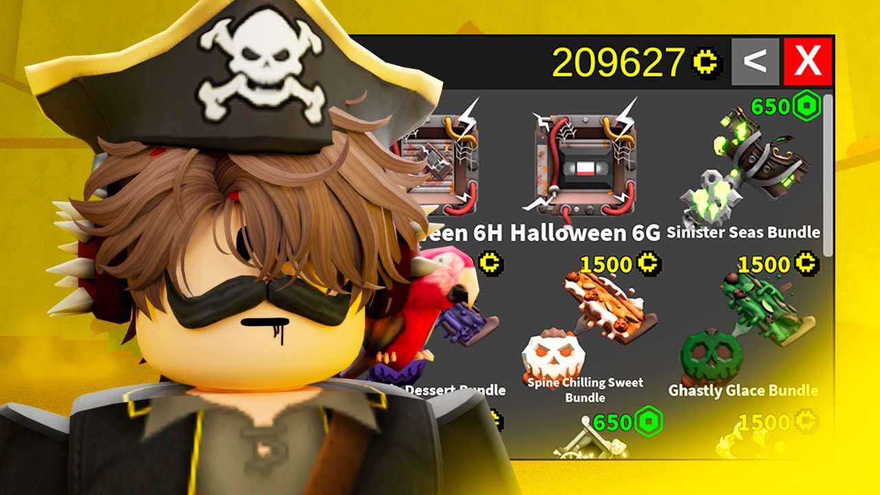 COMPRANDO TUDO DA ATUALIZAÇÃO DE HALLOWEEN DO MARRETÃO