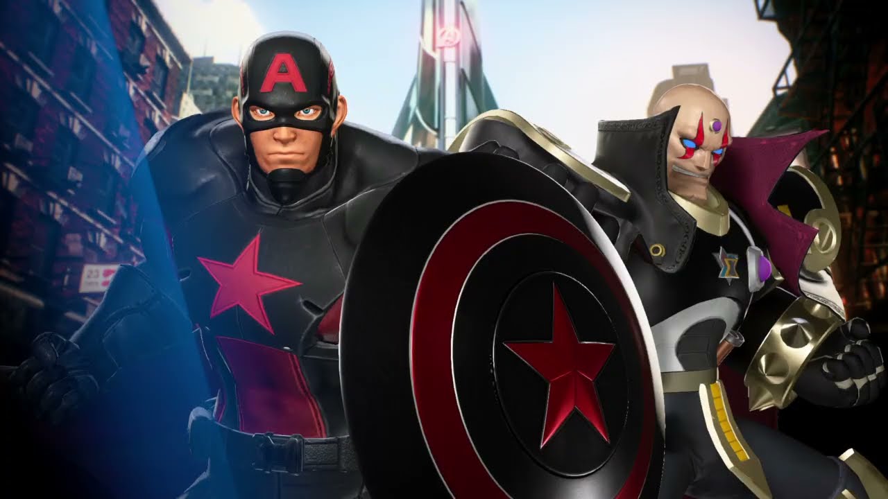 Requested MARVEL VS. CAPCOM: INFINITE Captain America and Sigma Arcade Gameplay