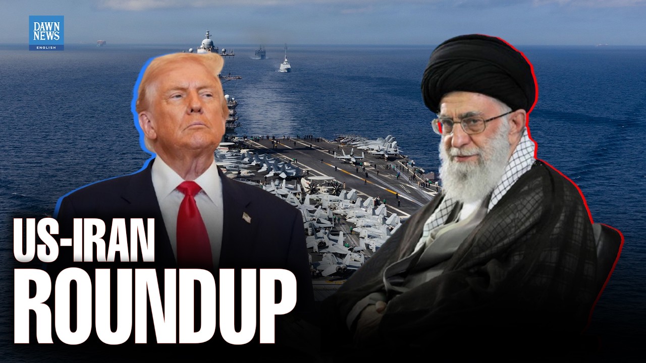 US Builds Military Pressure on Iran | Trump Escalates Threats | Envoy To Pakistan Urges Muslim Unity