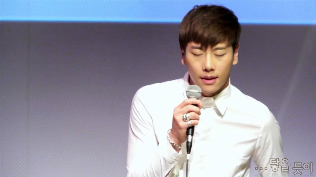 130414 - 박효신 - I Do (원곡: 비)