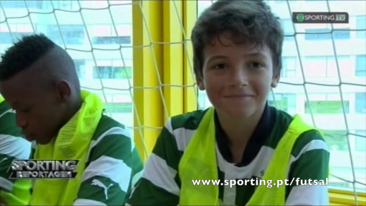 Reportagem Sporting Tv -  A formação do Futsal do Sporting Clube de Portugal