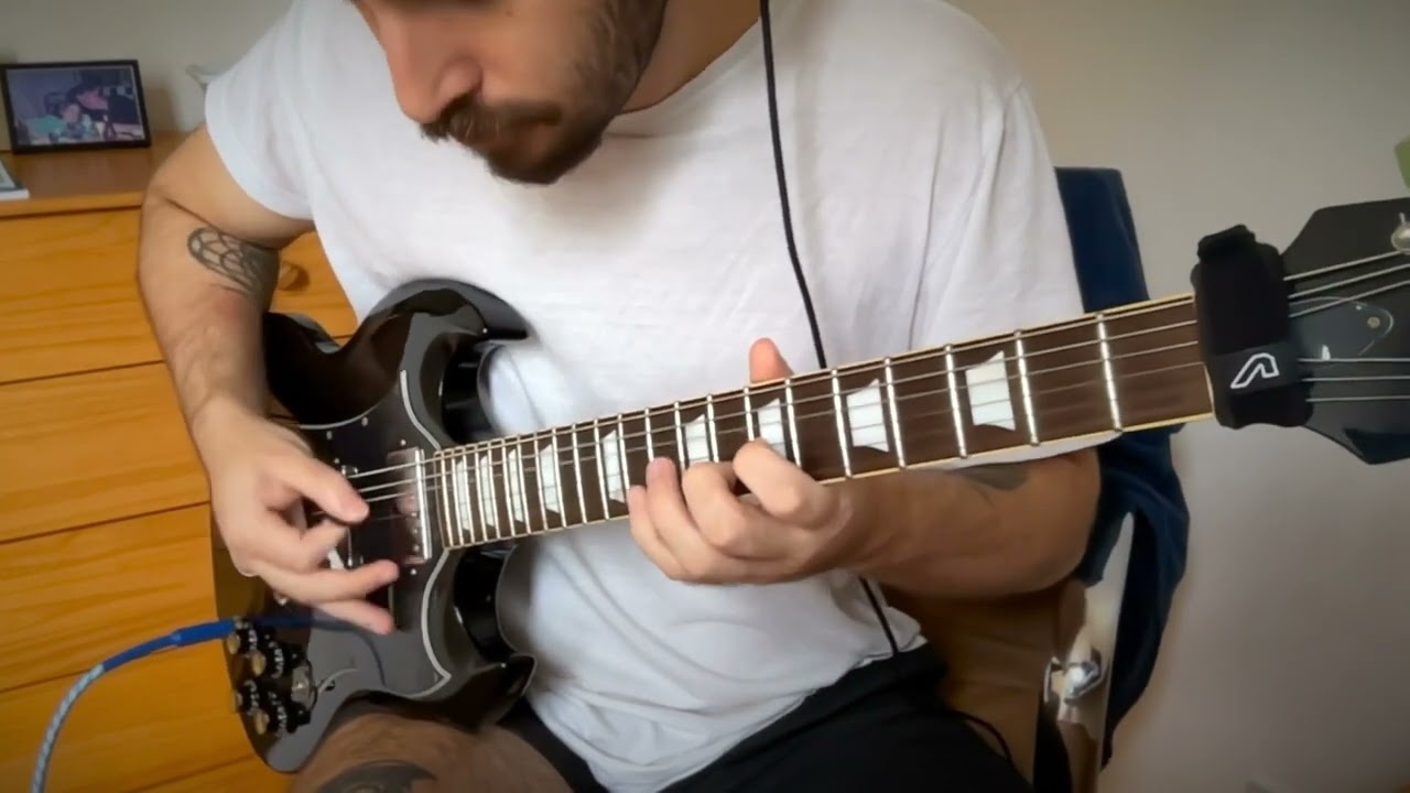 Dead Fish: Aos Poucos (guitar cover)
