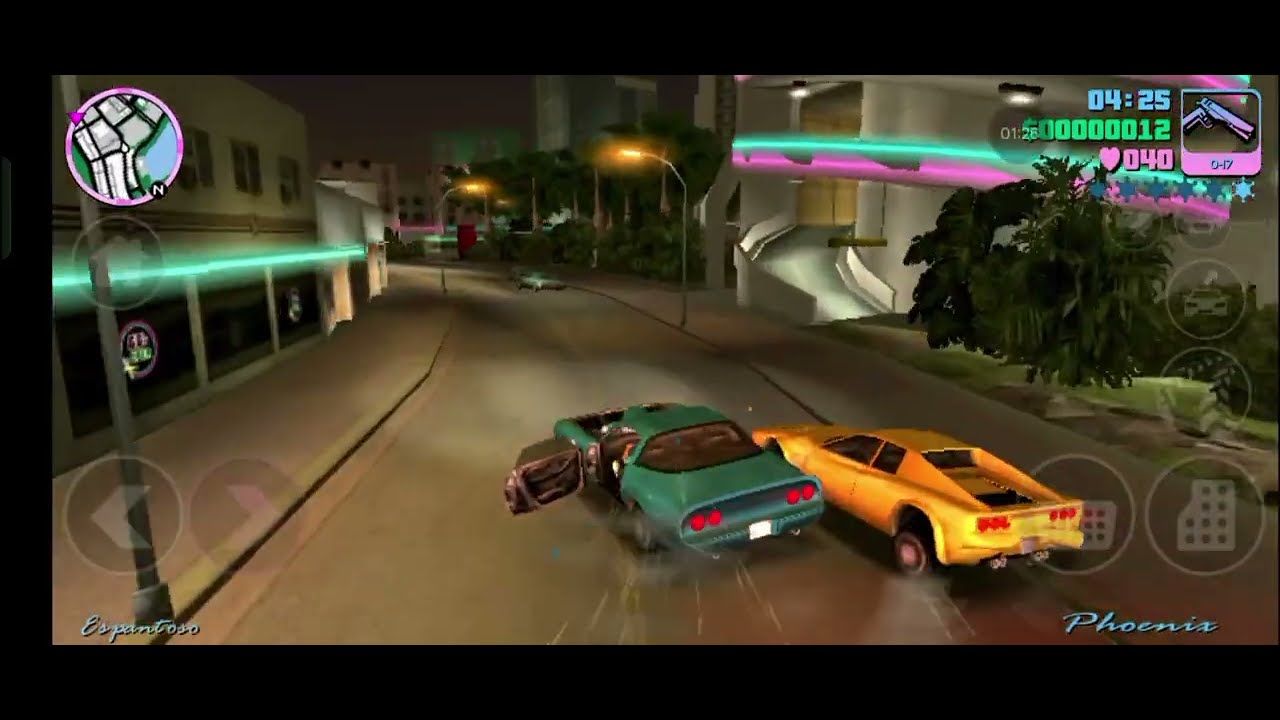 GTA vice City playing enjoy