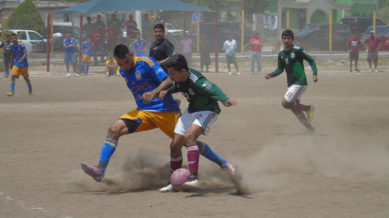 GRAN FINAL FUTBOL DE BARRIO | LAZZER JR VS TIGRES