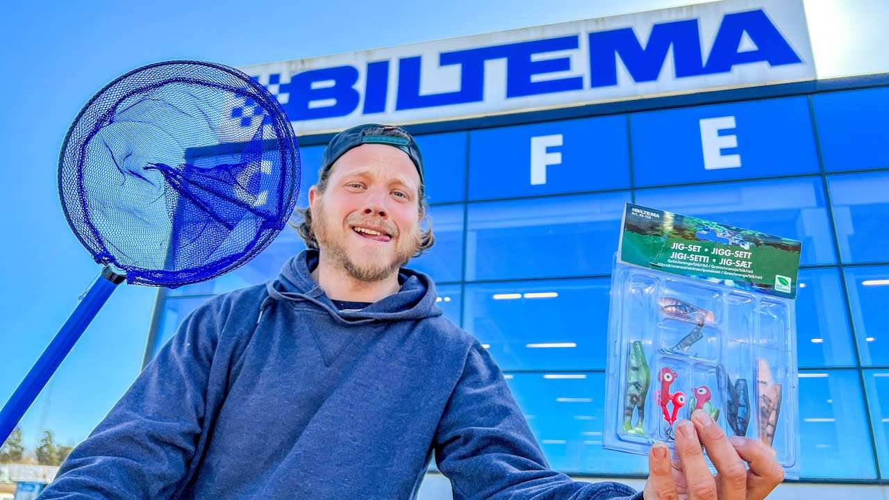 BILTEMA FISKE CHALLENGE - Fungerar Deras Fiskedrag?! | Team Galant