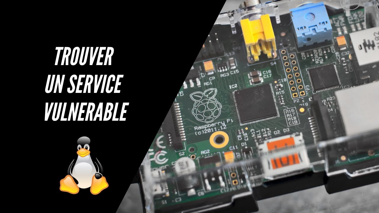 Scanner un r&eacute;seau avec Kali Linux pour trouver un service vuln&eacute;rable