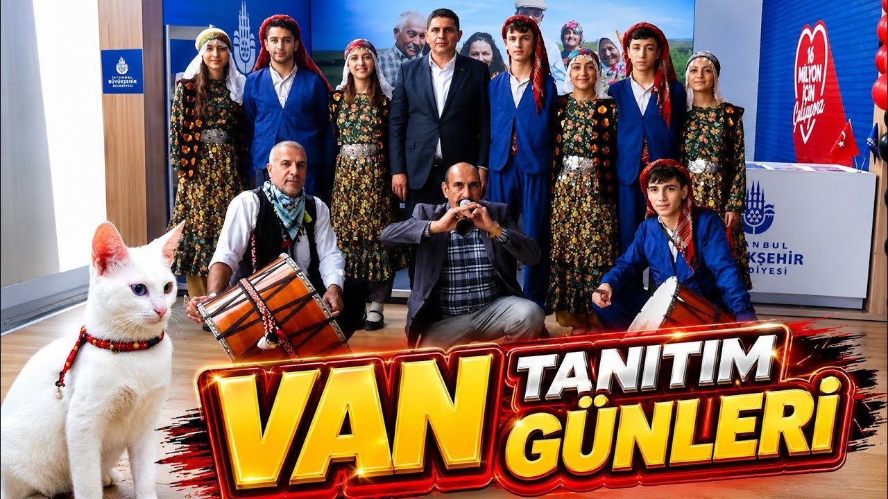 VAN TANITIM GÜNLERİ 2022 | İSTANBUL YENİKAPI